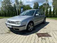 VW Volkswagen Golf 4 IV 1.9 TDI 101 km doinwestowany,2 komp kół,hak,FV