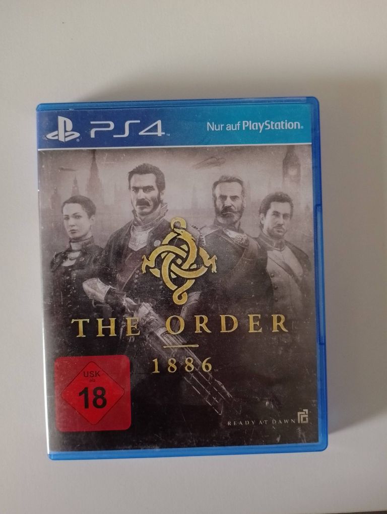 The order 1886 - Ps4