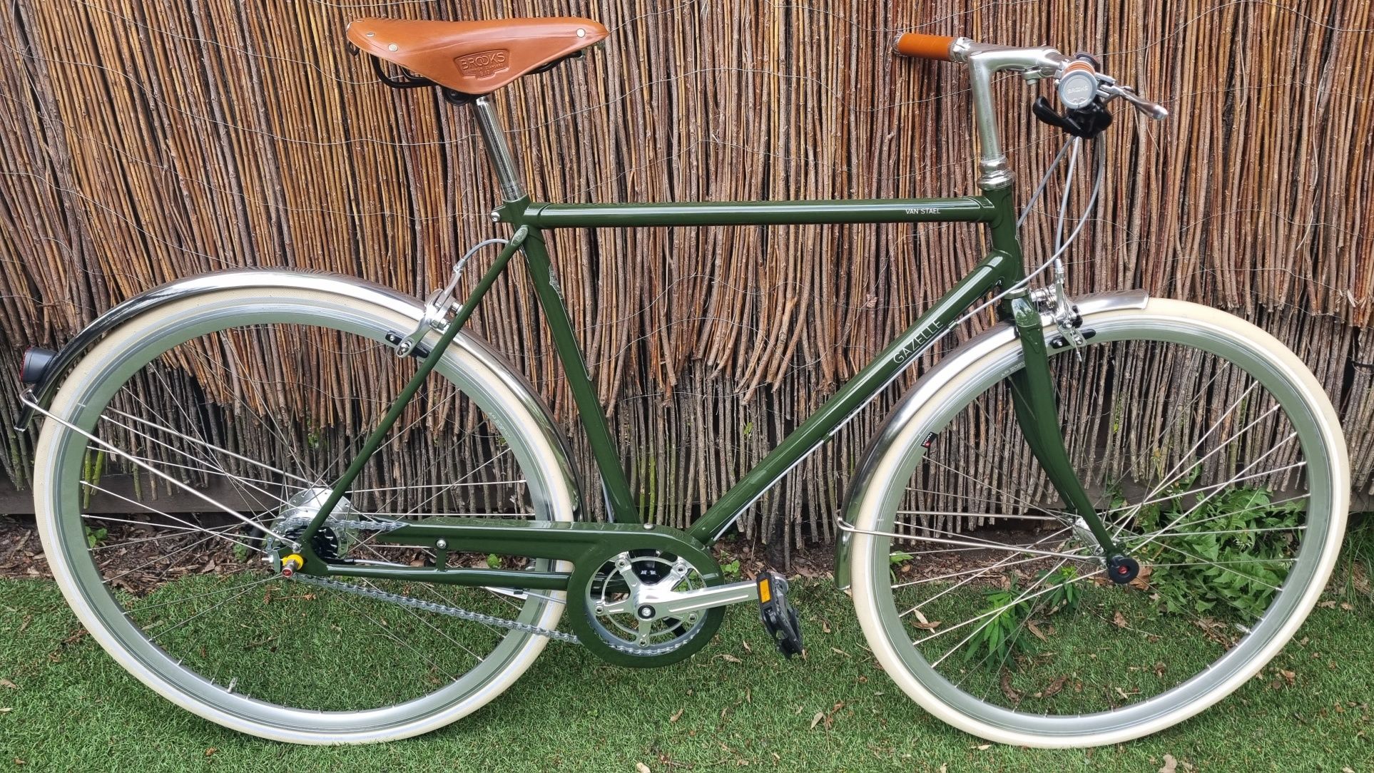 Rower Gazelle Van Stael Roz.53 Nowy Piękny City bike