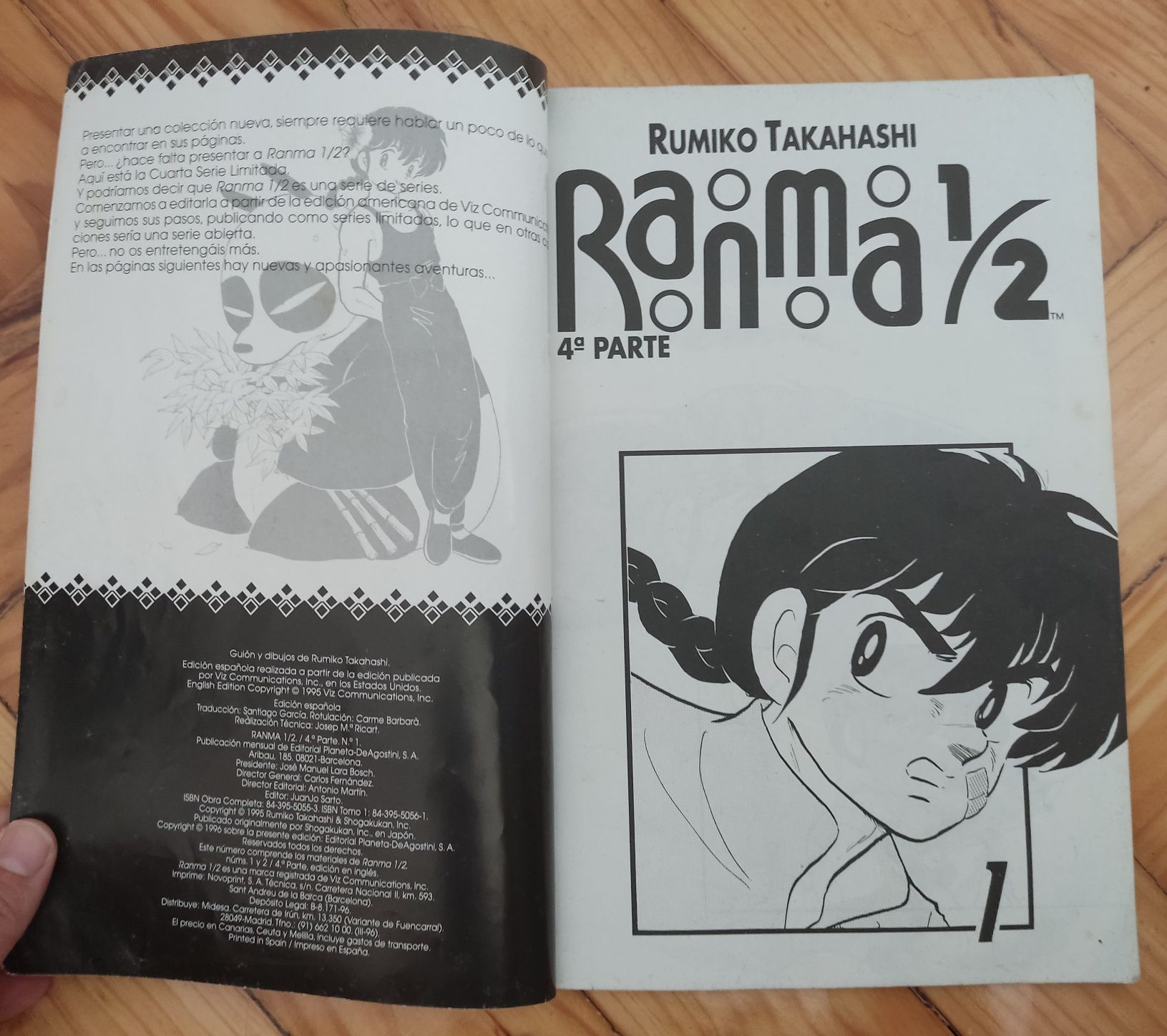 Manga Ranma 1/2 em espanhol