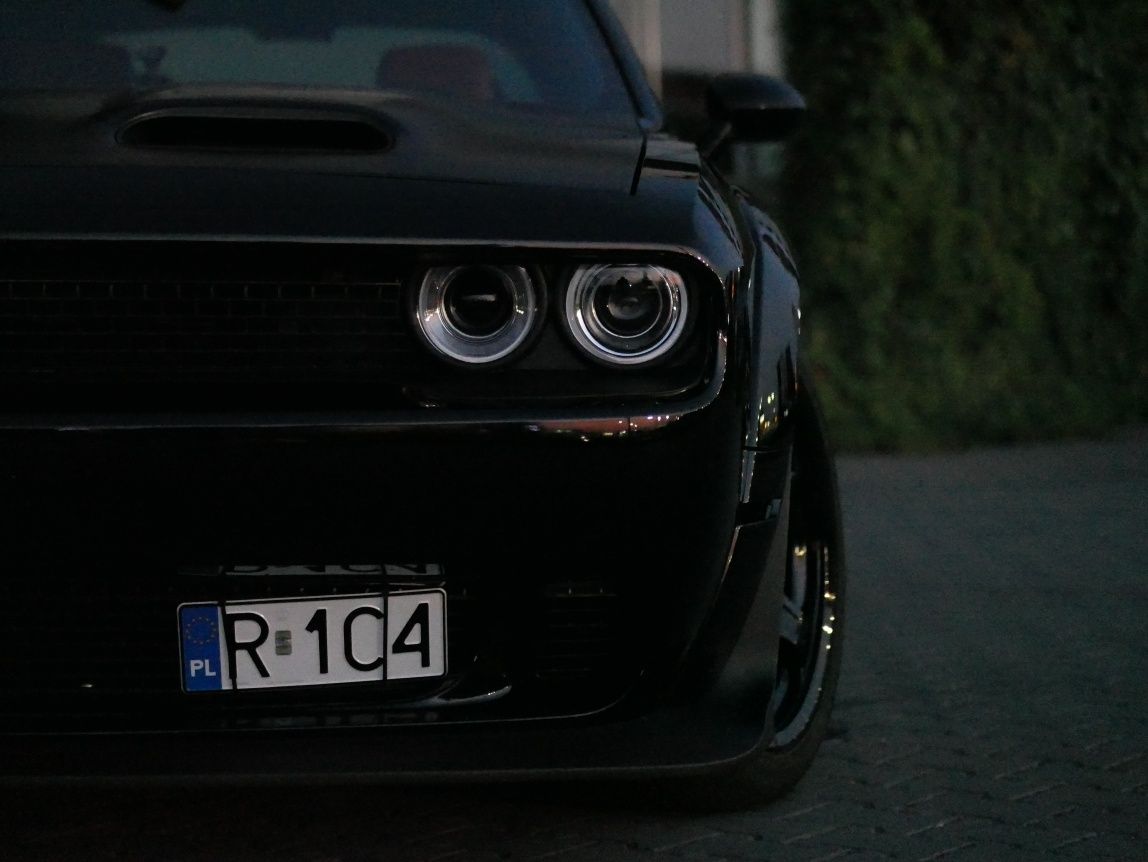 Dodge Challenger V8 auto do ślubu samochód na wesele do wynajecia