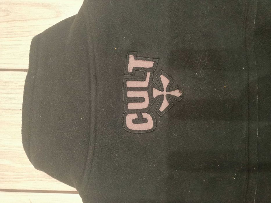 Мужская легкая куртка Cult на флисе