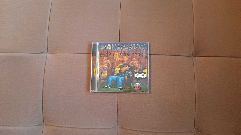 Death Row's Snoop Doggy Dogg Greatest Hits (stan idealny)