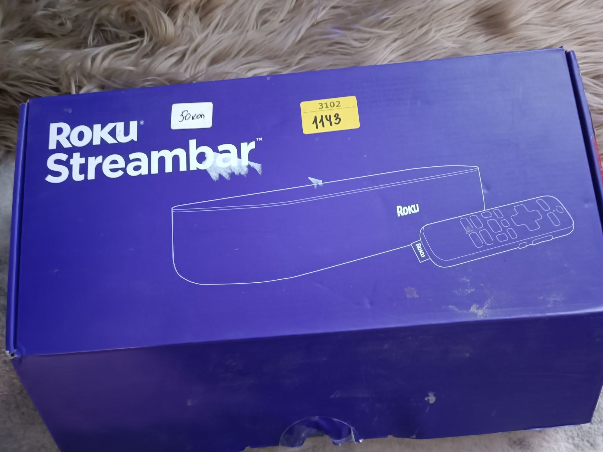 Саундбар Roku з вбудованою смарт приставкою - Streambar 9102 - сматрTV