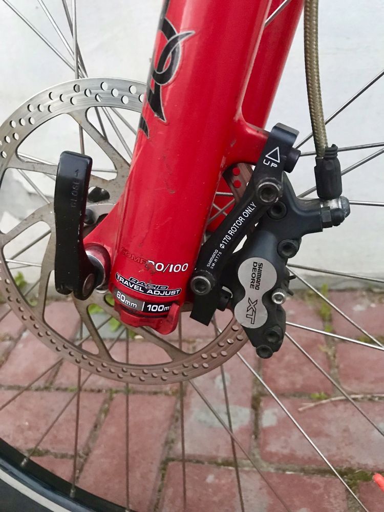 велосипед Trek Fuel SLR 80