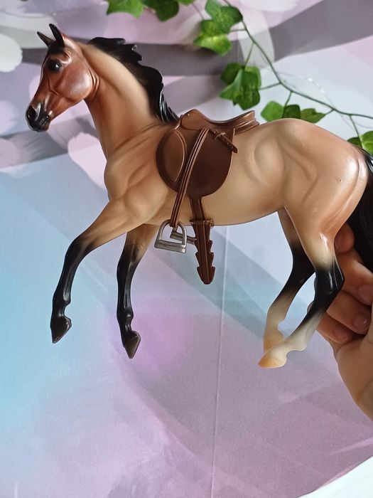 Siodło dla modelu kobi breyer classical