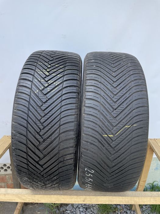 Шини пара hankook 255/45 r20 все сезон резина