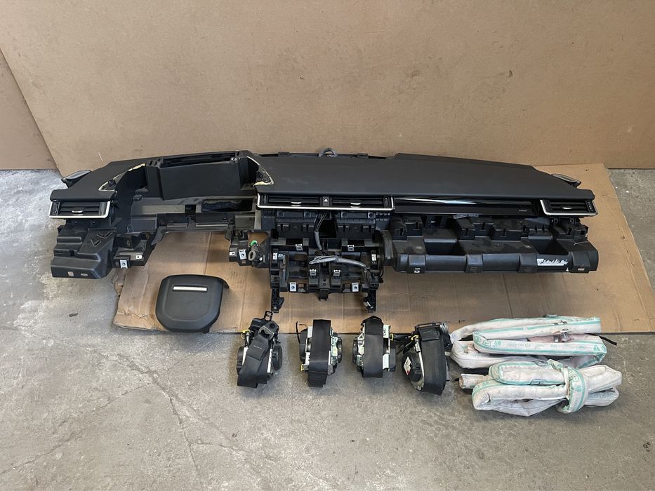 Range Rover Velar Deska Konsola Air Bag