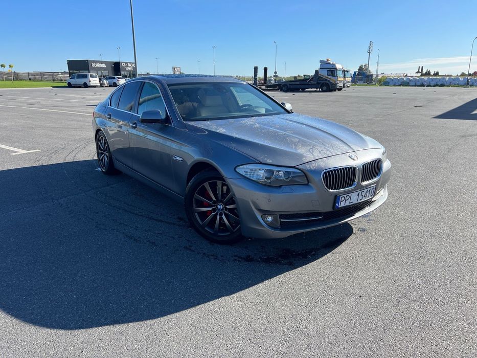 BMW Seria 5 BMW F10 Super stan, Niski przebieg