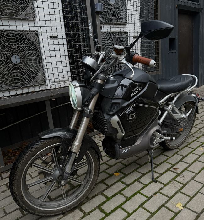 Мотоцикл скутер мопед Super Soco TC