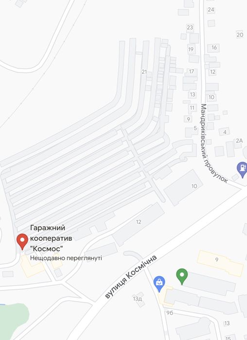 Сдам в аренду капитальный охраняемый гараж ГК Космос, Космическая