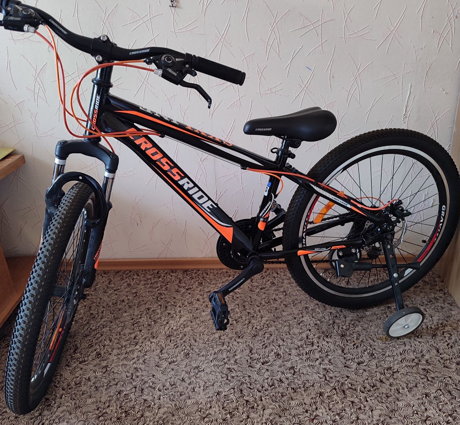 Велосипед Crossride Skyline 26.
Подростковый велосипед.