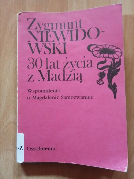 30 lat życia z Madzią, Zygmunt Niewidomski