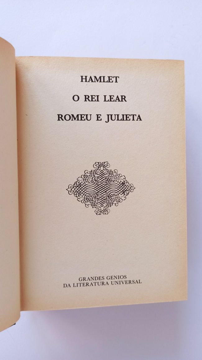 Tragédias - William Shakespeare