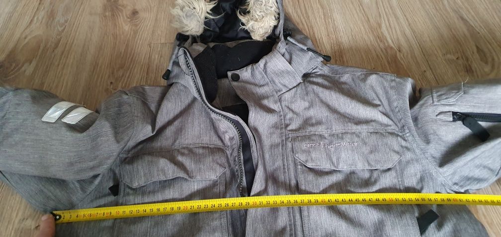CROSS SPORTSWEAR kurtka zimowa męska rozmiar L stan bardzo dobry