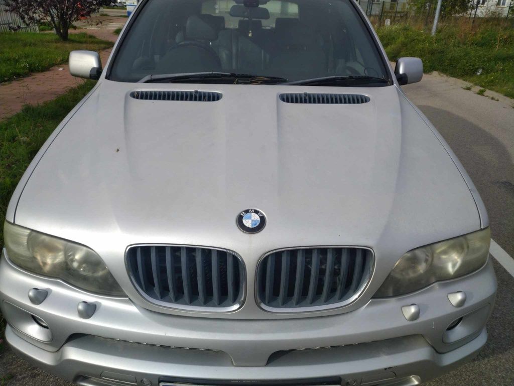 Maska BMW X5 E53 lift