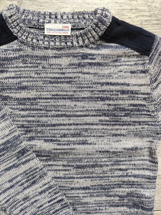 Sweter chłopięcy sweterek Coccodrillo r. 116