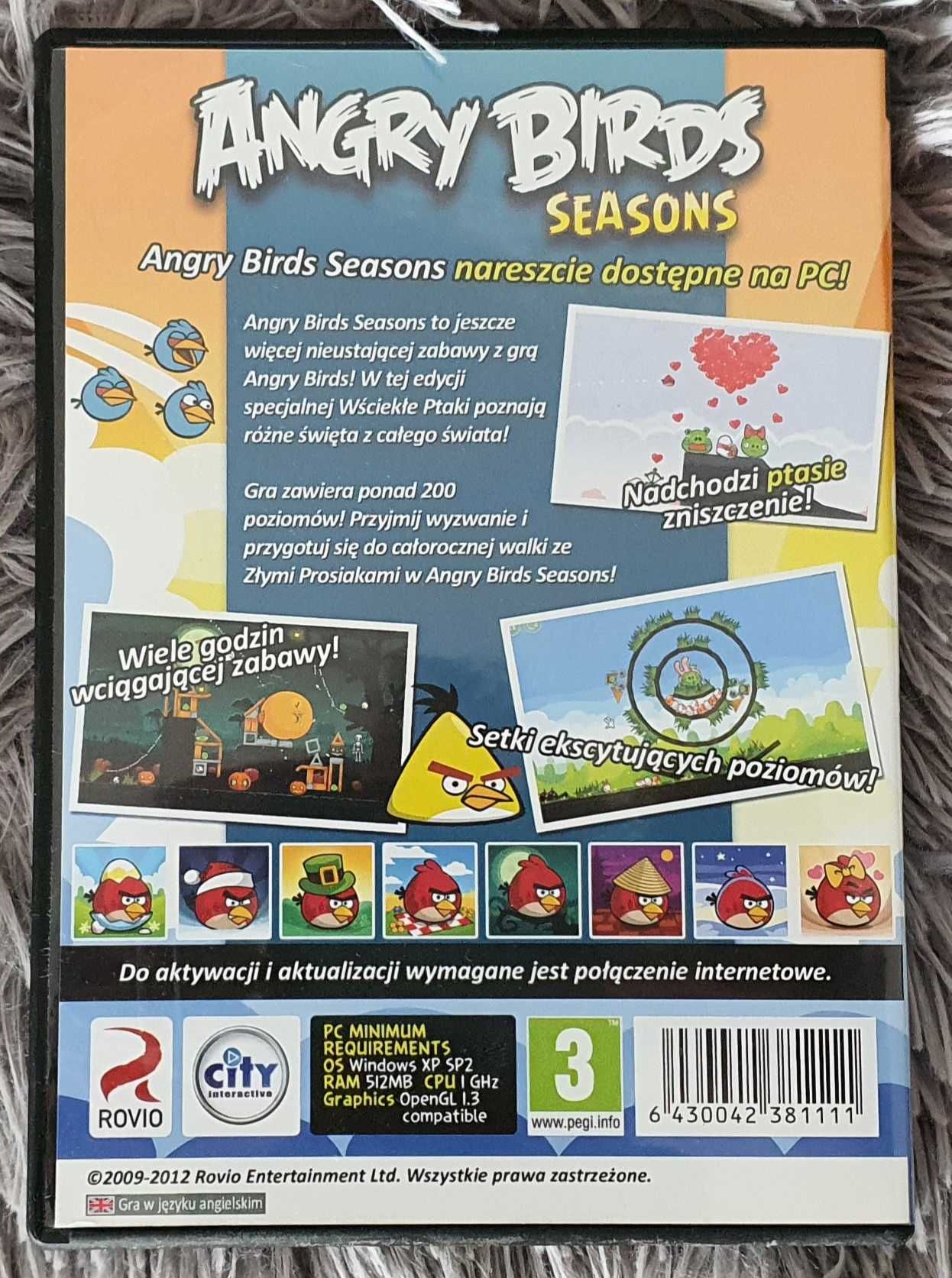 gra pc - Angry Birds - Seasons