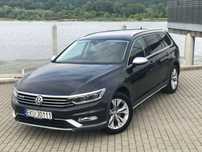 Volkswagen Passat Alltrack 2.0 190 KM 4x4 DSG7 2018 Bezwypadkowy Stan Idealny!