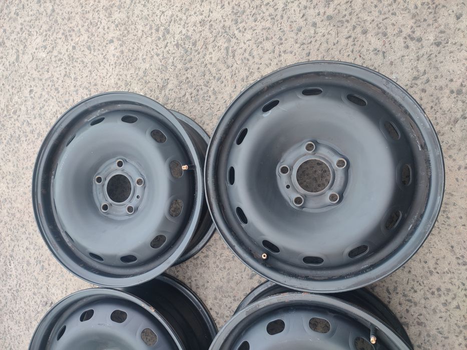 Диски 5/114.3 R16 Renault Traffic Daster