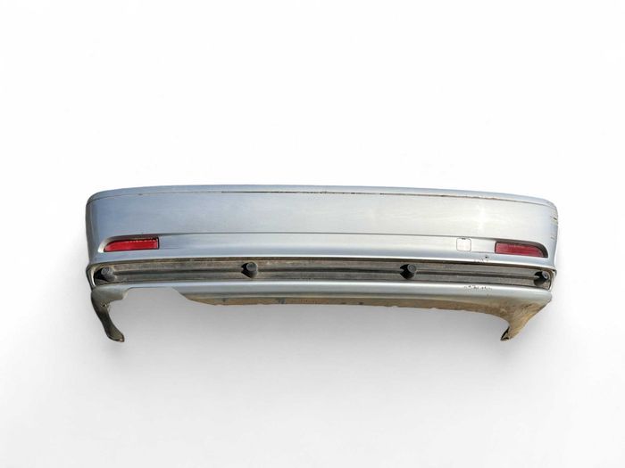 Zderzak tyl tylny bmw e46 coupe cabrio TITANSILBER PDC CZUJNIKI