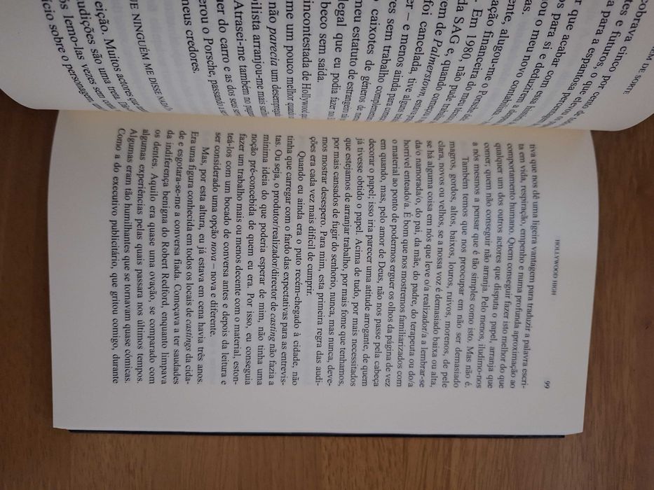 Michael J. Fox Um Homem de Sorte - LIVRO