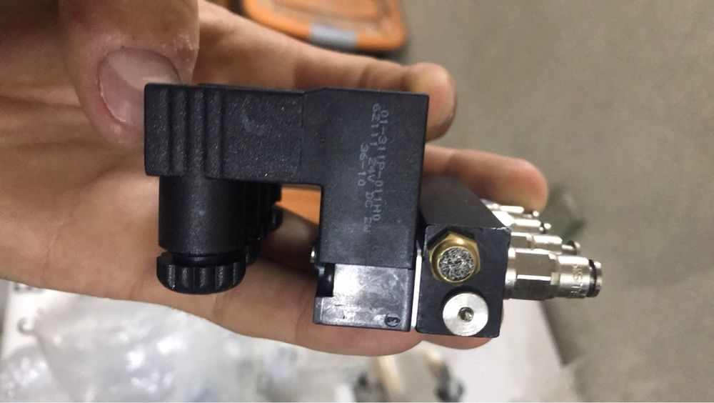 Клапан burkert type 6105/6106