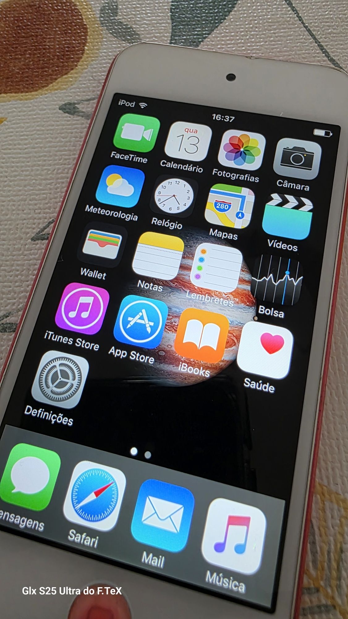 Ipod touch 5th 32gb rosa