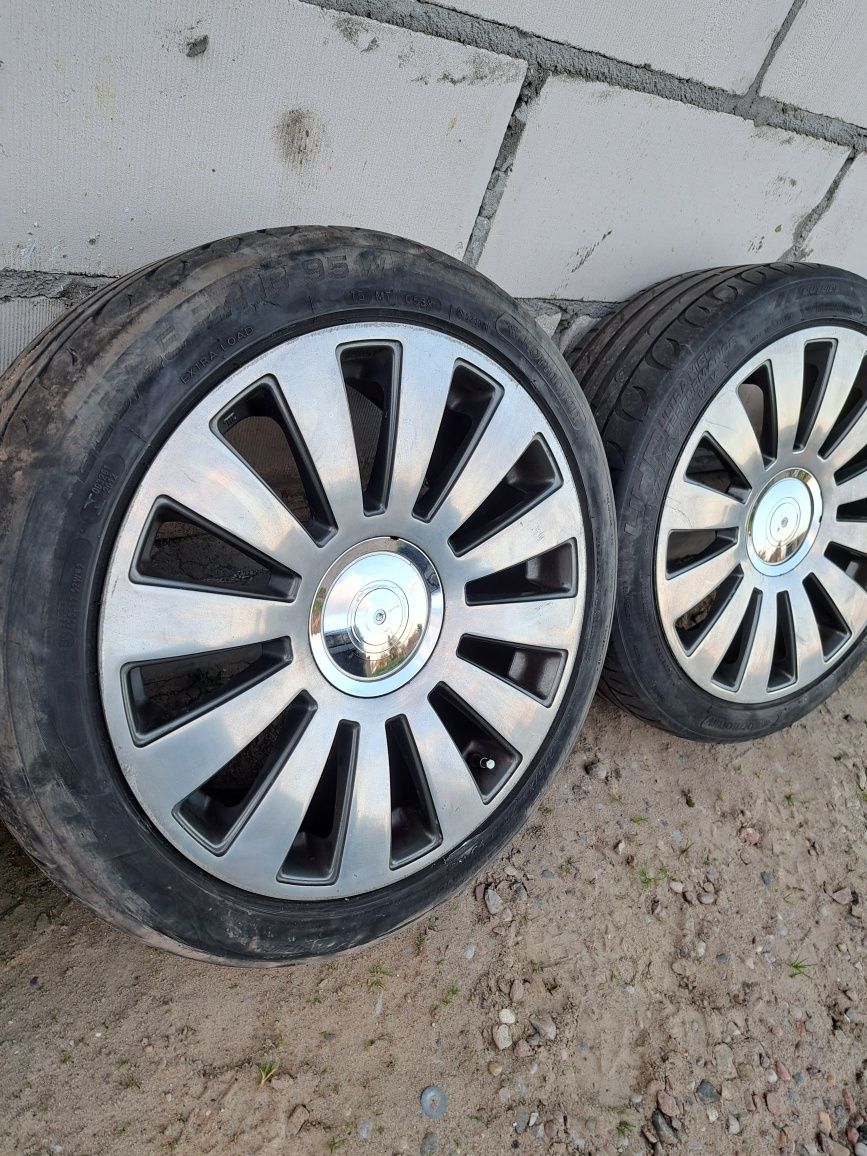 Alufelgi R18 5x100,5x112 95W ET 35