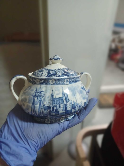 Cerâmica Palissy Pottery original