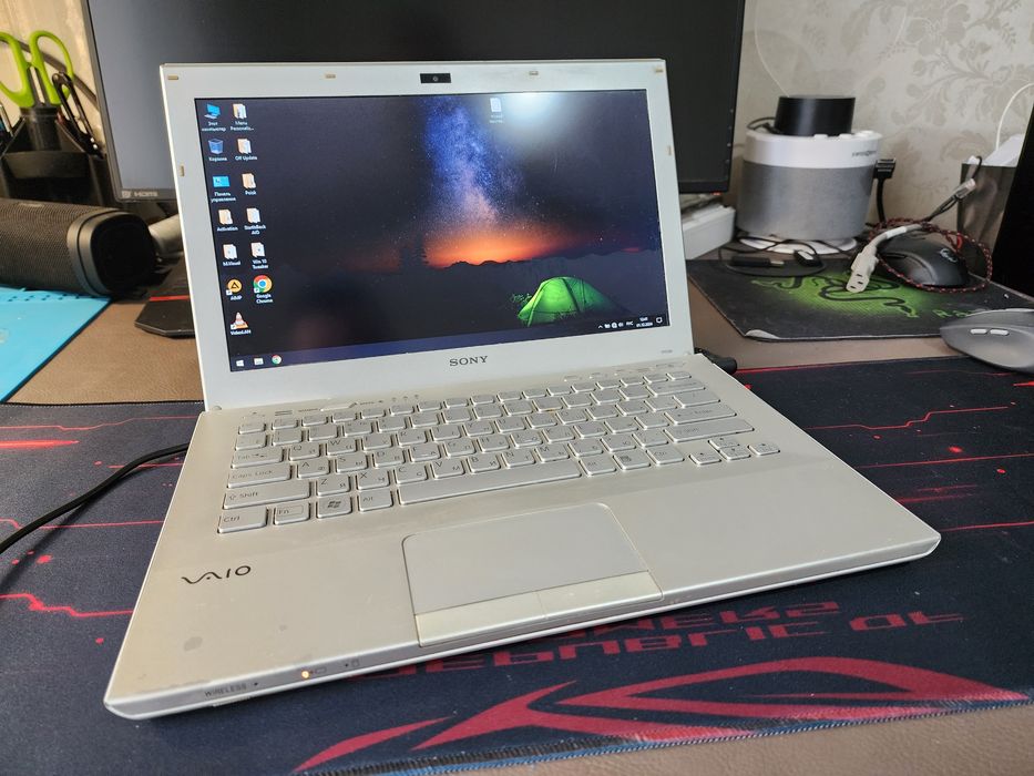 Ноутбук Sony vaio pcg-41219v 13,3 ssd i3 2330 6gb ddr3 ультрабук