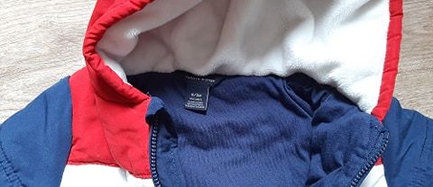 Tommy Hilfiger - sliczny kombinezon- 6-9 m-cy