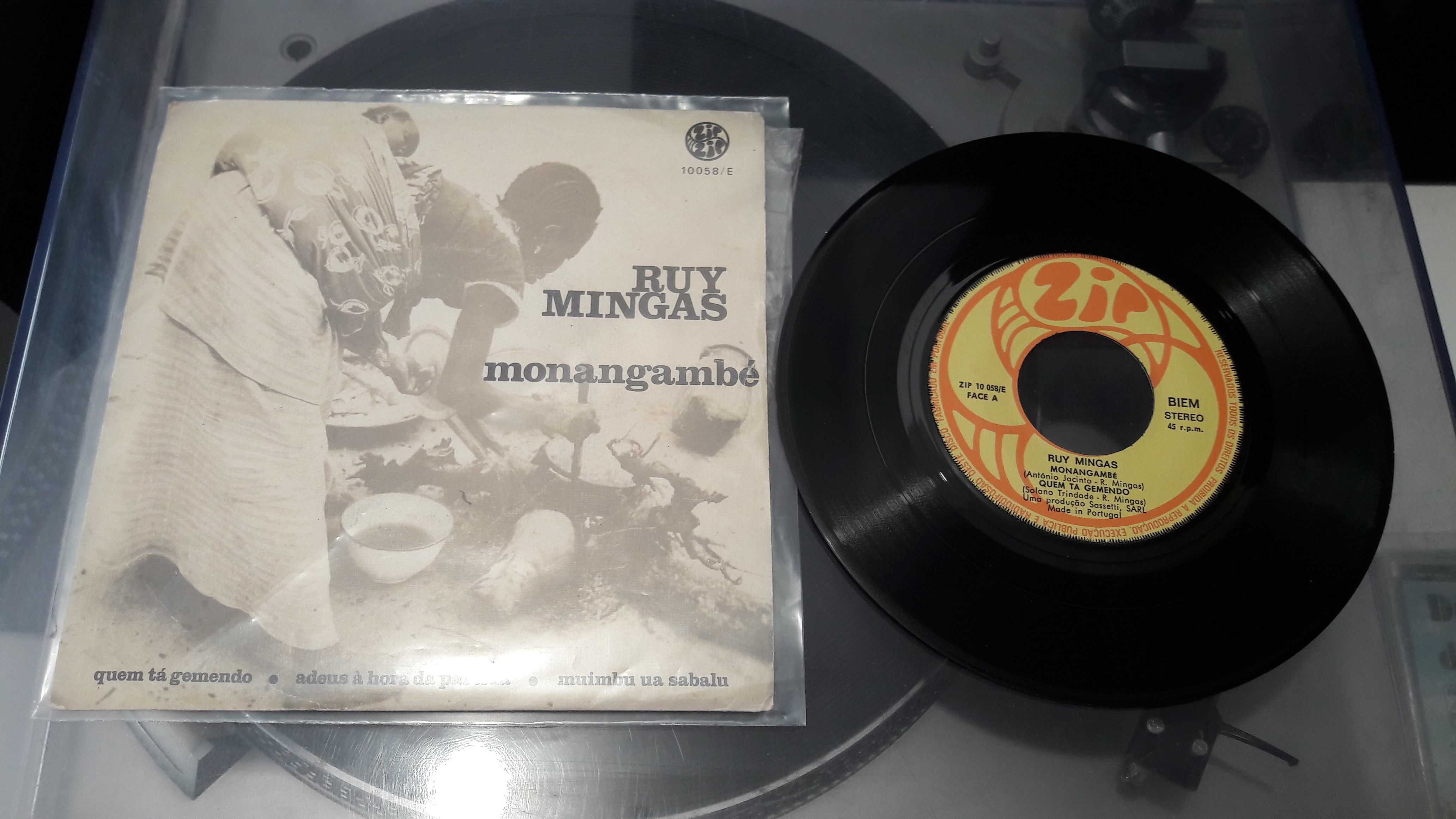 Ruy Mingas  – Monangambé