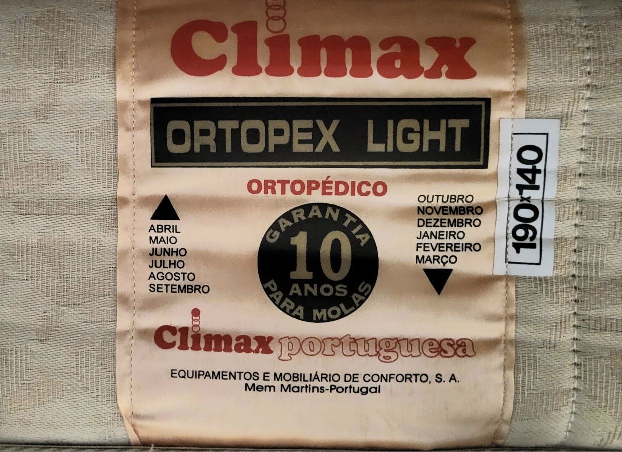 Colchão ortopédico CLIMAX 200x140