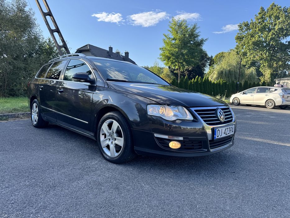 VW Passat b6 2.0TDI 170KM 2007 rok