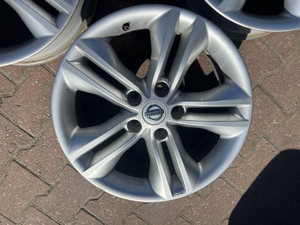 Felgi 17 cali Nissan Qashkai J10 J11 + TPMS