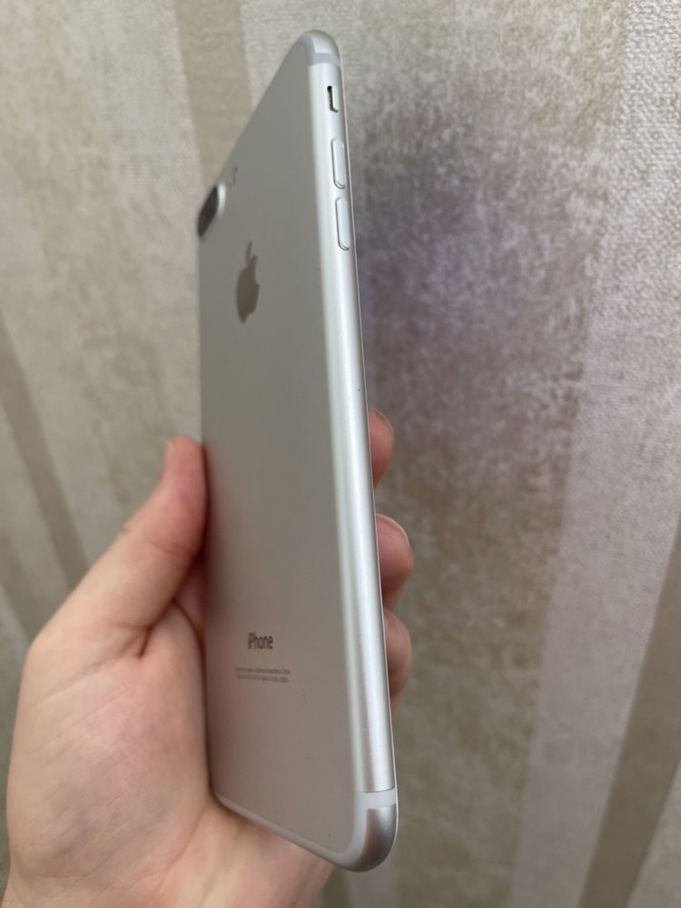 IPhone 7 Plus 128 Gb Silver Neverlock