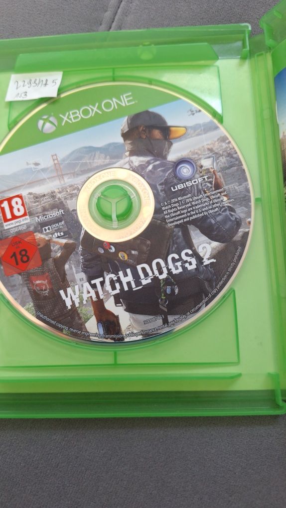 Watch dogs 2 xbox