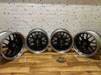 Різноширокі диски BBS 5 114.3 17, 8 та 9j Asa wheels