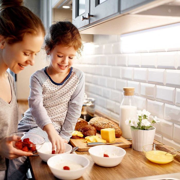 3x Led Bancada Armario Cozinha Banho Oficina 4000K/3000K/6000K 1100Lm