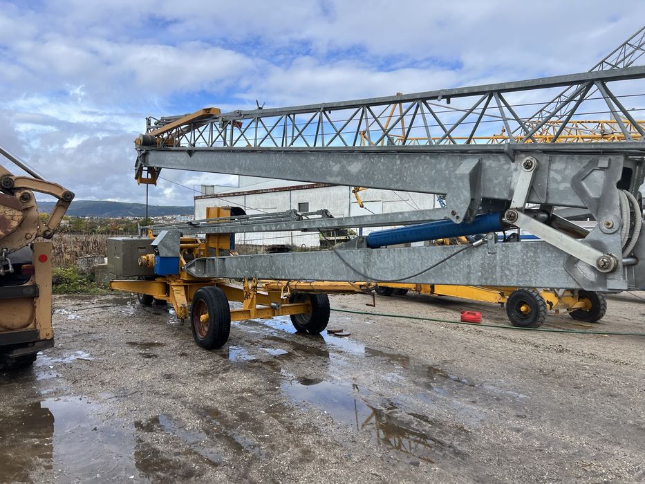 Grua hidraulica 24 metros