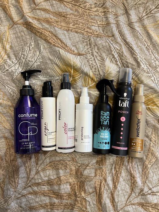 Scalp термозахист taft profistyle wella confume