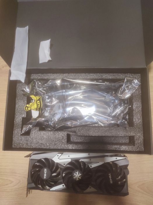 Видеокарта RTX 3090 iCHIll by inno3d