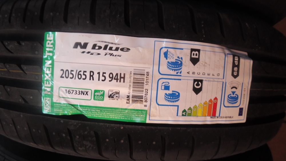 NOWE 205/65R15 NEXEN N'Blue HD Plus , opony letnie , ANDAR