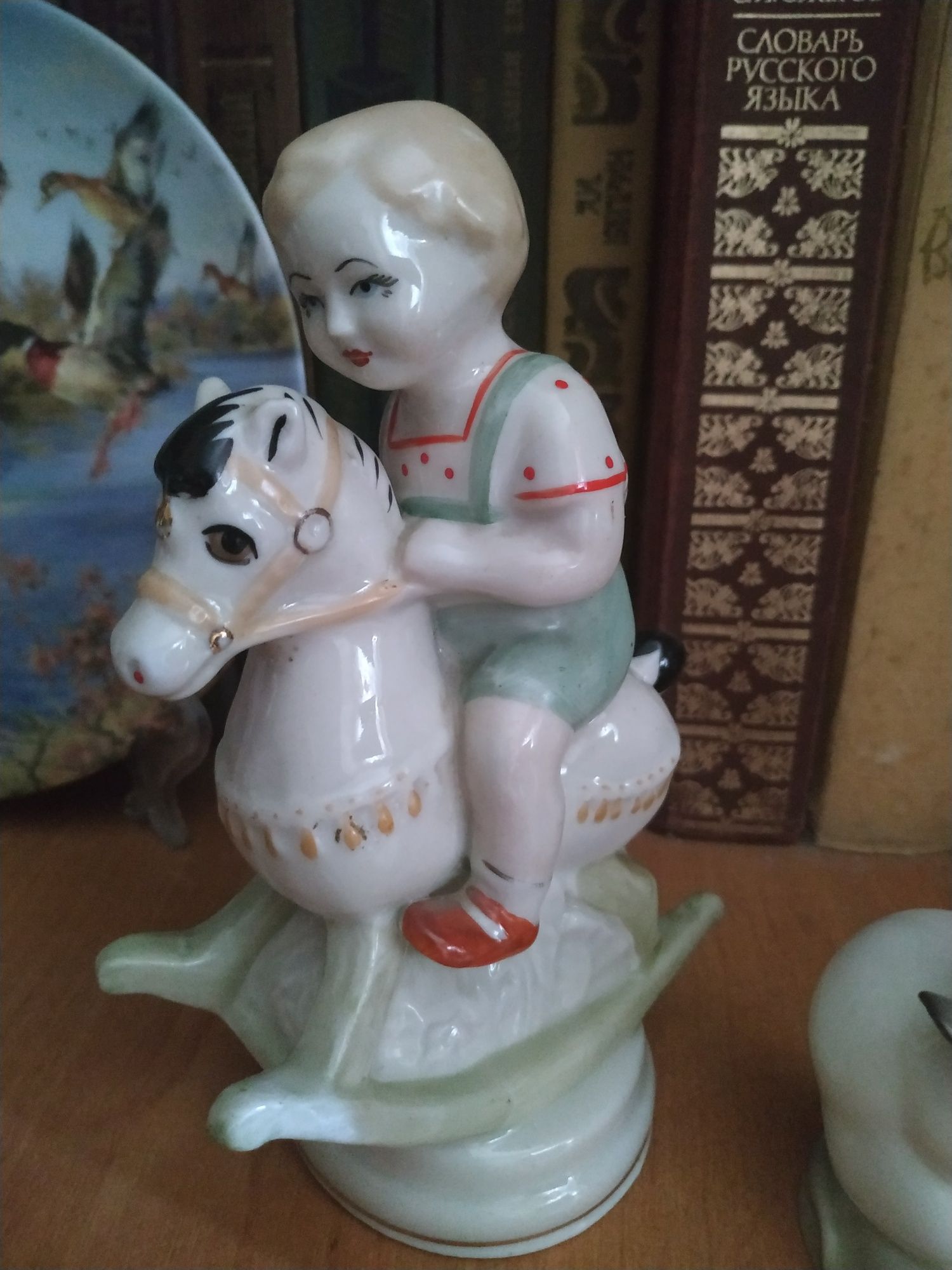 Фарфоровые статуэтки СССР