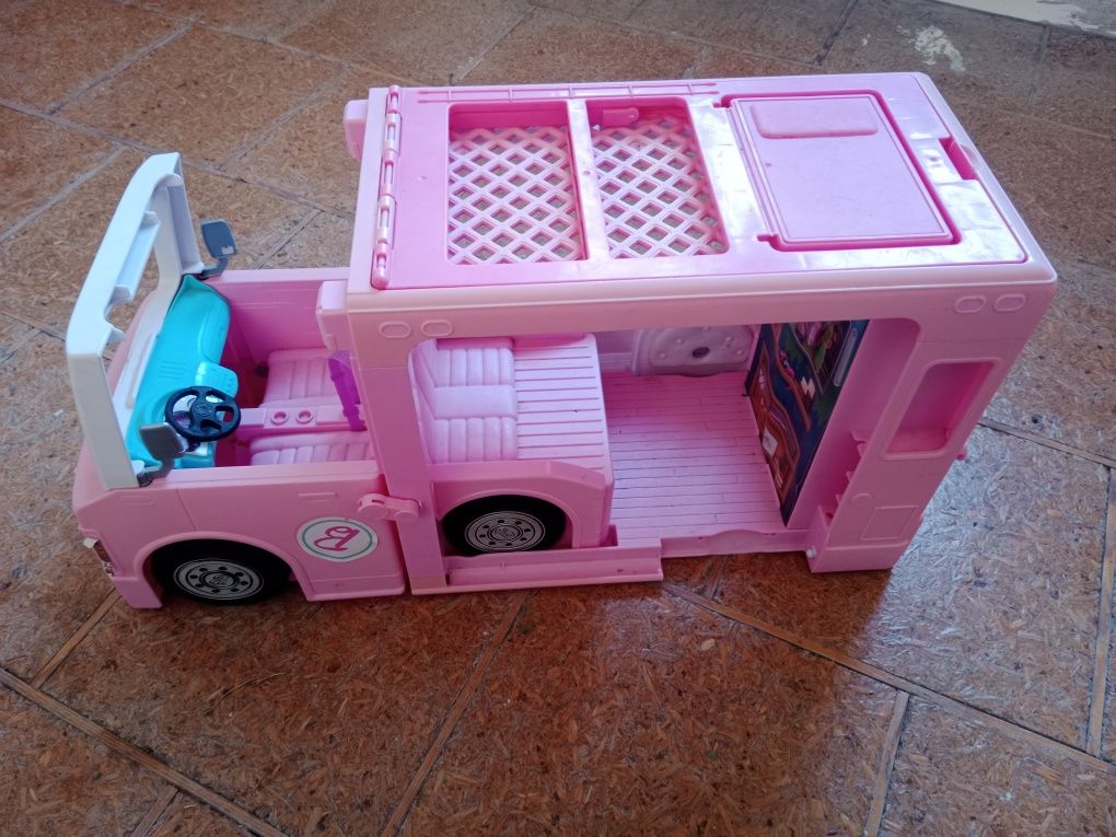 Kamper barbie zabawka
