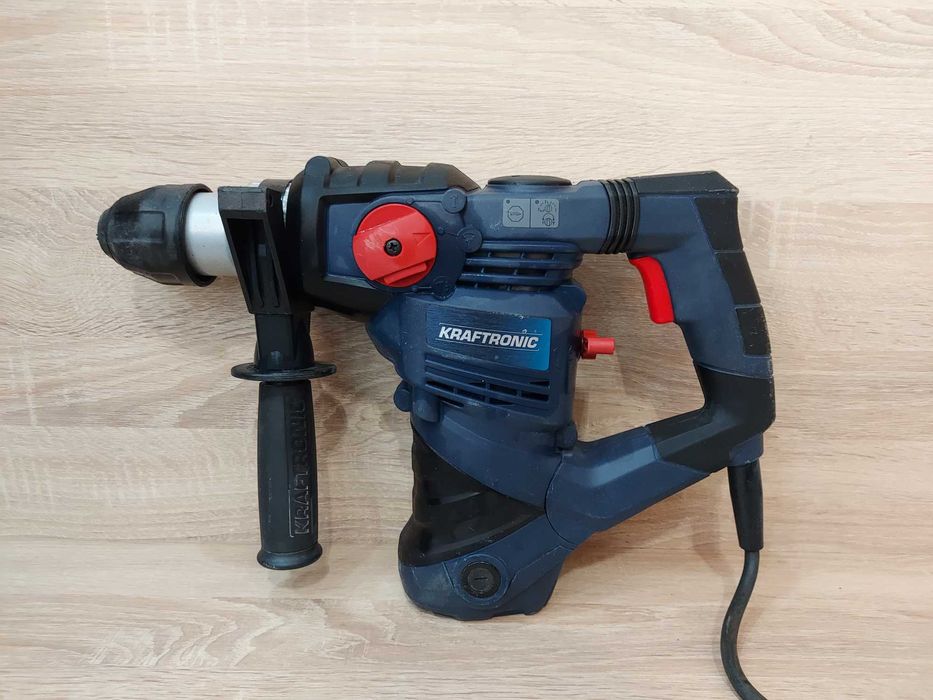 Młotowiertarka Kraftronic KT-BH-1600 SDS Plus 1600 W Stan Bardzo Dobry