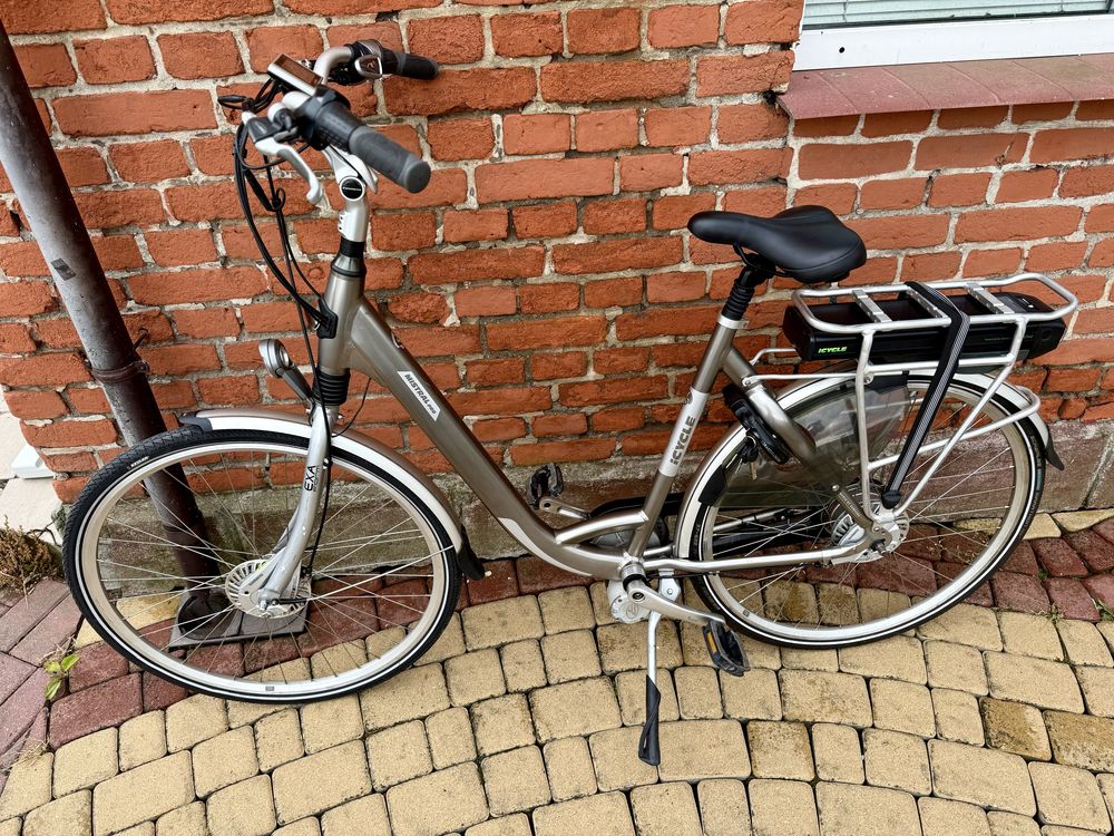 Rower elektryczny Mistral Centralny Napęd Gwarancja! Jak nowy!