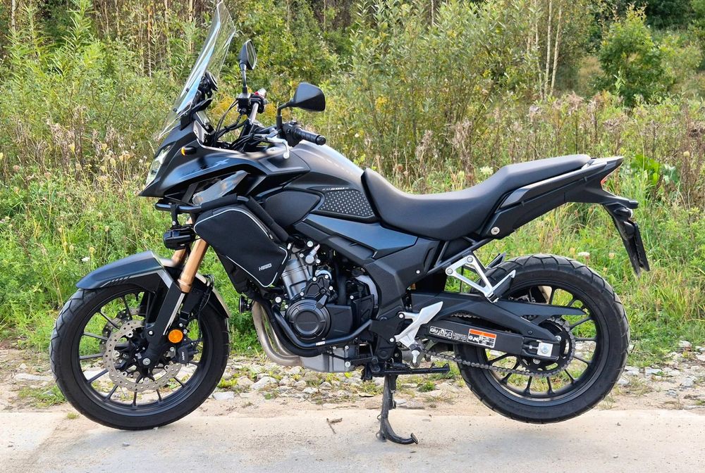 Honda CB Honda CB500X, pierwszy właściciel, super stan, nic więcej nie potrzeba