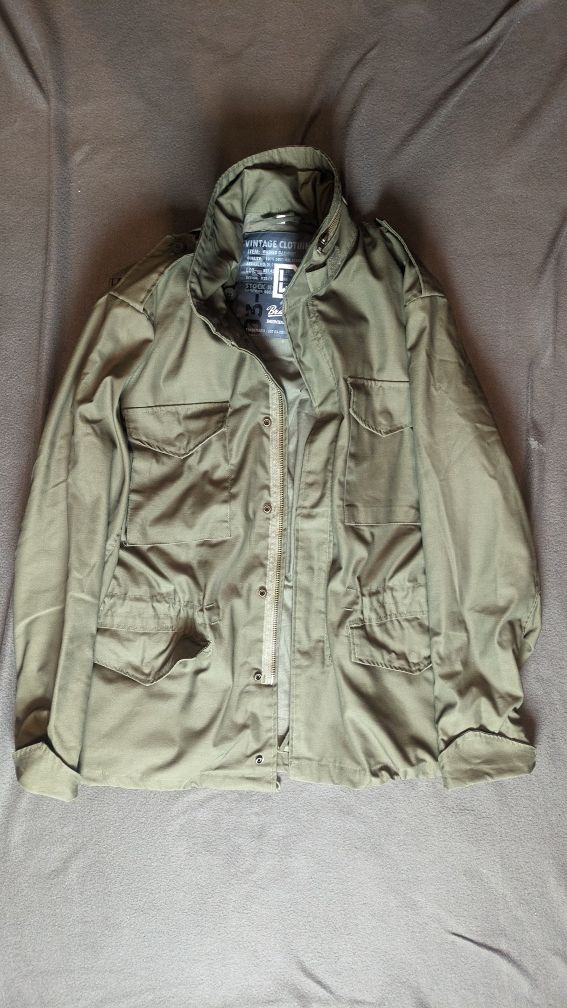 Демісезонна куртка M-65, Brandit (Оліва)